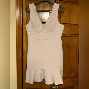 BCBGMaxAzria Soft Purple Mini Dress